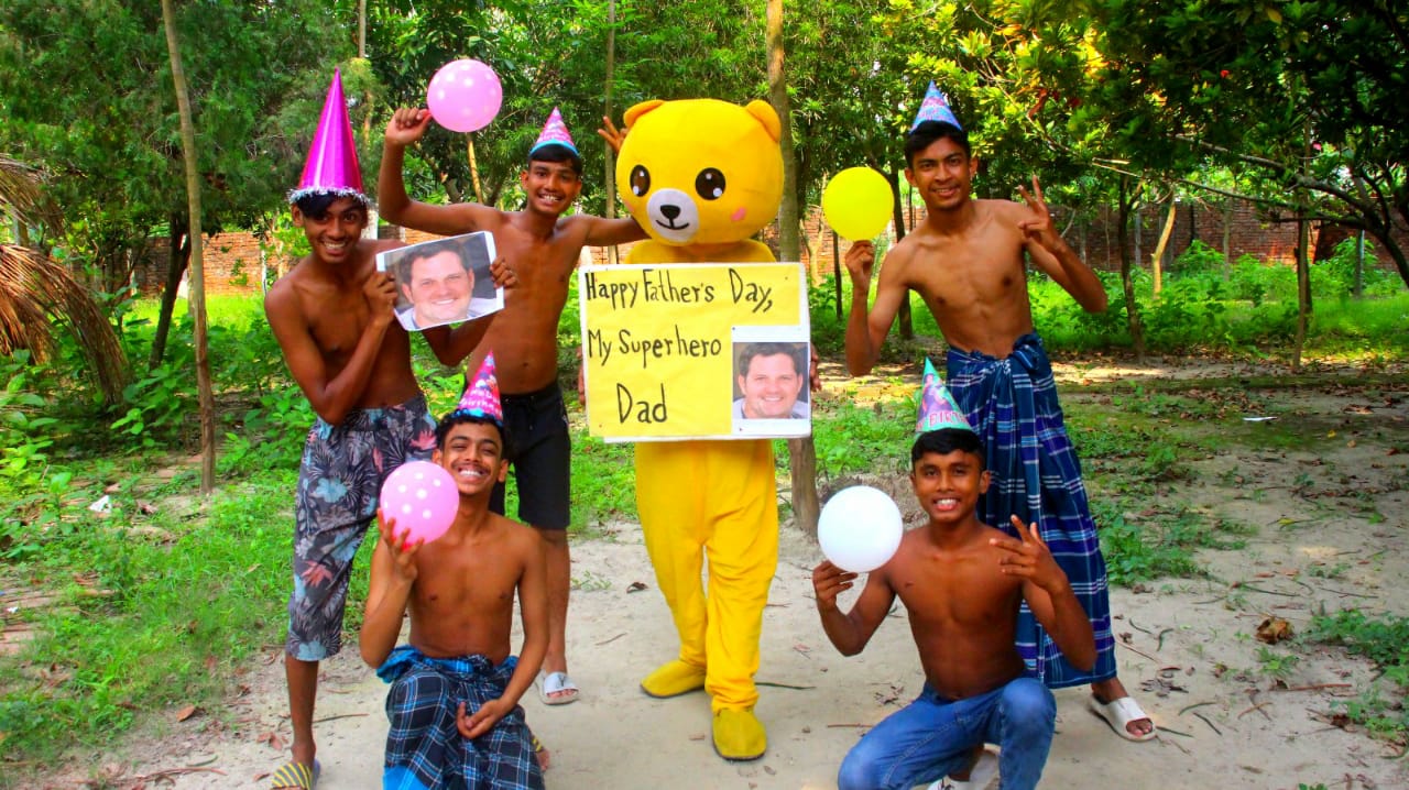 Greeting Video from Bangladesh