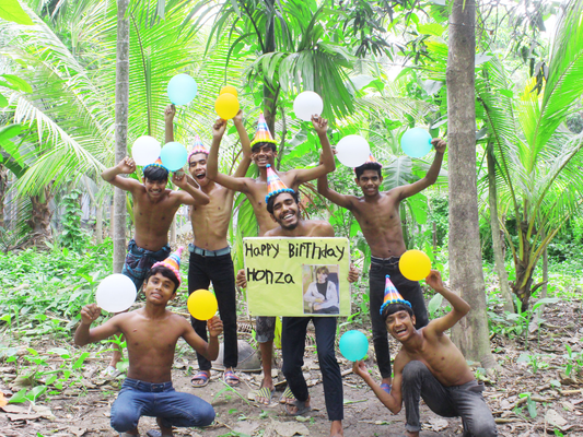 Greeting Video from Bangladesh